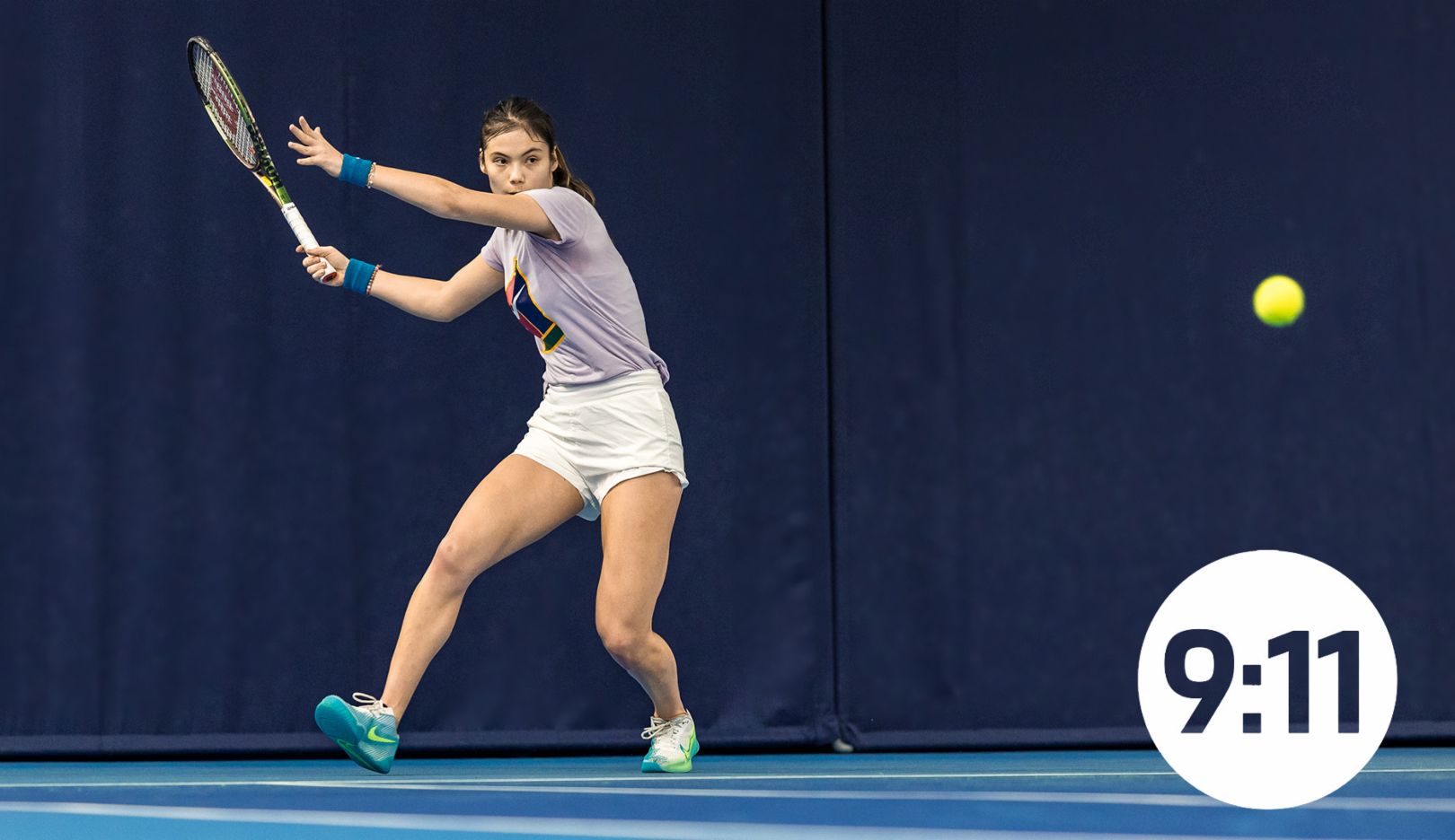 Emma Raducanu in the 9:11 Magazine: “I really missed playing tennis”