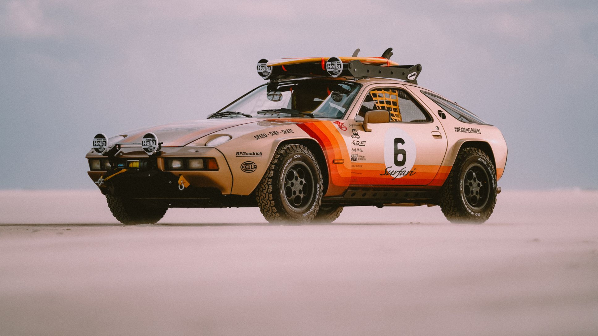 Porsche 928, Polen, 2024, Porsche AG