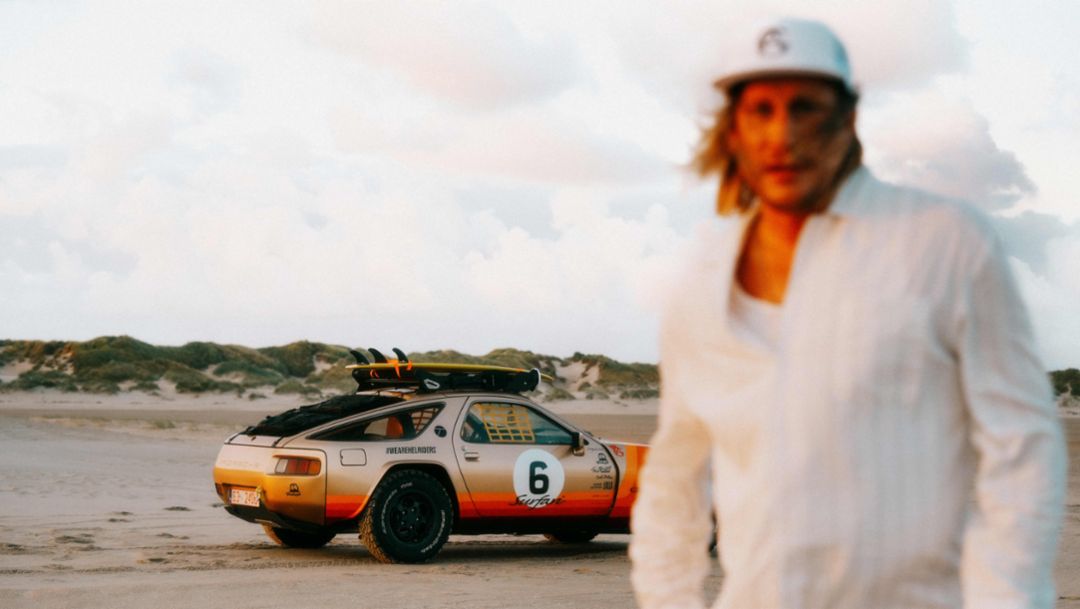 Tadeusz Elwart, Porsche 928, Polen, 2024, Porsche AG