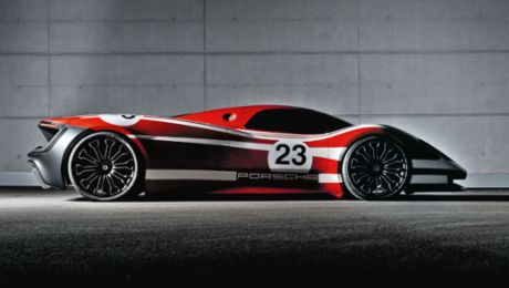 Neue Exponate im Porsche Museum in Zuffenhausen 