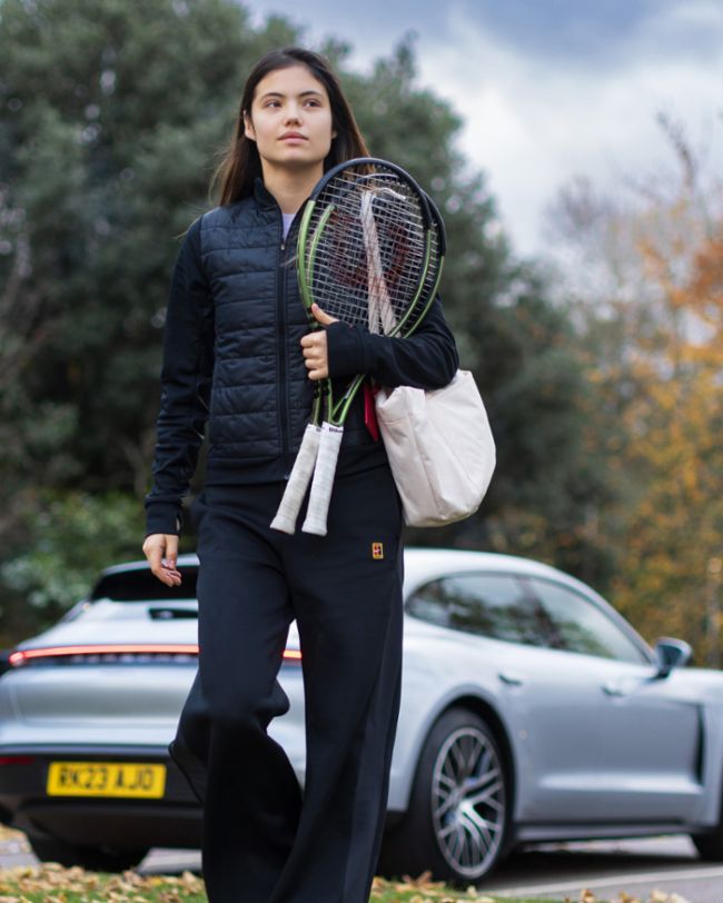 Emma Raducanu, Porsche Brand Ambassador, 2024, Porsche AG