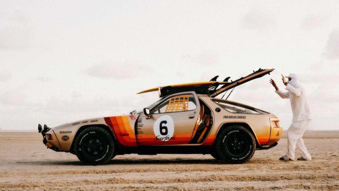 Tadeusz Elwart, Porsche 928, Polen, 2024, Porsche AG